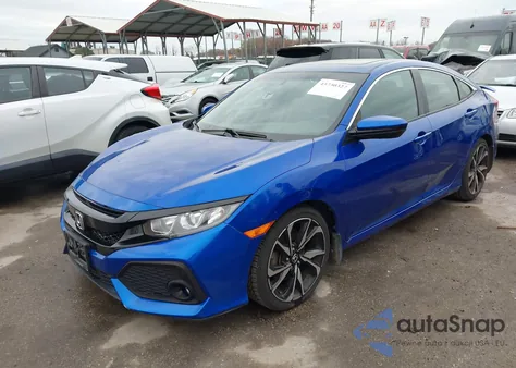 2019 Honda Civic Si z USA, uszkodzony, nr VIN 2HGFC1E5XKH706629